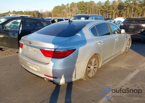 2016 Kia K900 Premium 3.8L z USA, uszkodzony, nr VIN KNALT4D32G6032100